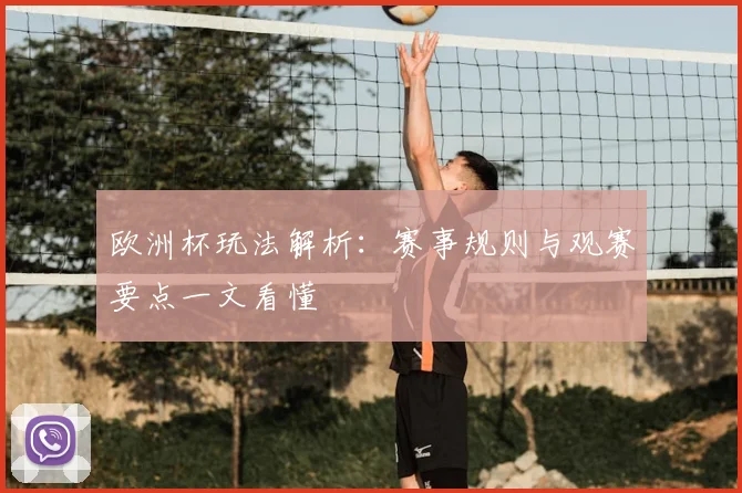 欧洲杯玩法解析:赛事规则与观赛要点一文看懂