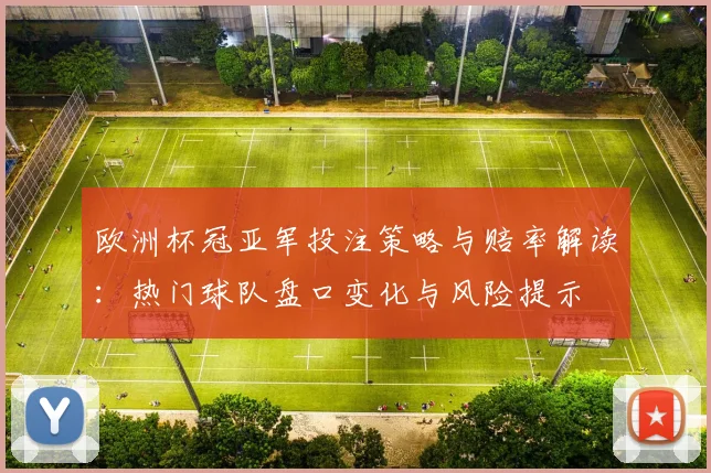 欧洲杯冠亚军投注策略与赔率解读：热门球队盘口变化与风险提示