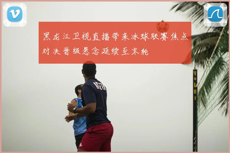 黑龙江卫视直播带来冰球联赛焦点对决晋级悬念延续至末轮