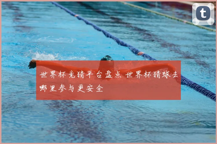 世界杯竞猜平台盘点 世界杯猜球去哪里参与更安全