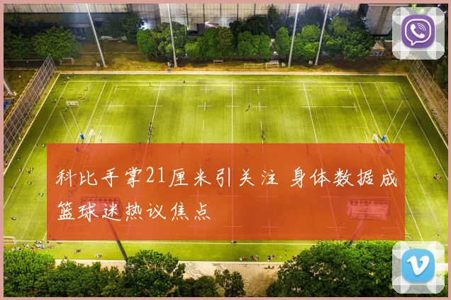 科比手掌21厘米引关注 身体数据成篮球迷热议焦点